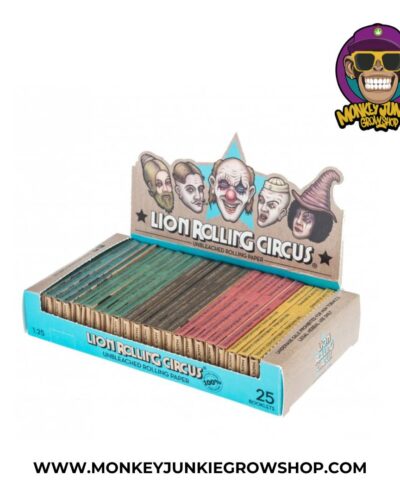 Lion rolling papers orgánico 1 1/4