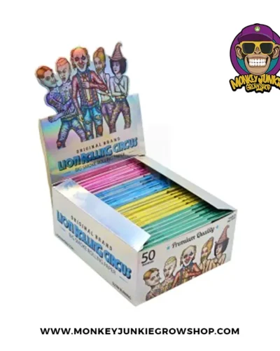 Lion rolling papers slow burning 1 1/4