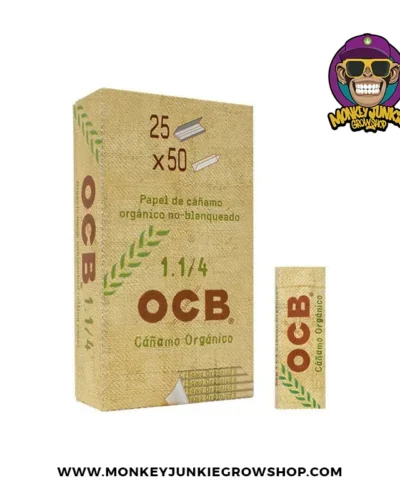 Papel ocb orgánico 1 1/4