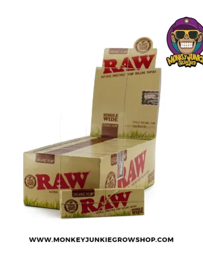 papel ocb orgánico single wide