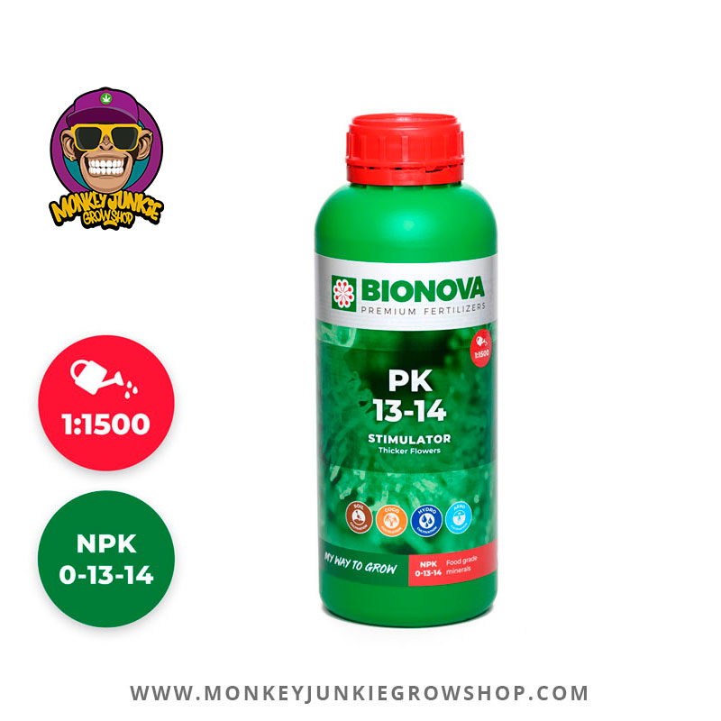 Bionova PK 13-14 250ml | Fertilizzante Per Piante | Stimolante Fioritura | Nutriente Extra