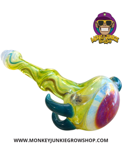 Double Horn – Astral Glass Spoon