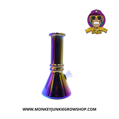 Mini Bong En Vidrio Piramide Tornasol