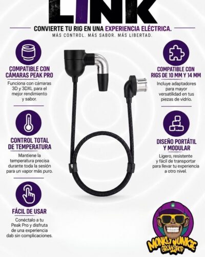 Puffco Link - Adaptador Para Puffco