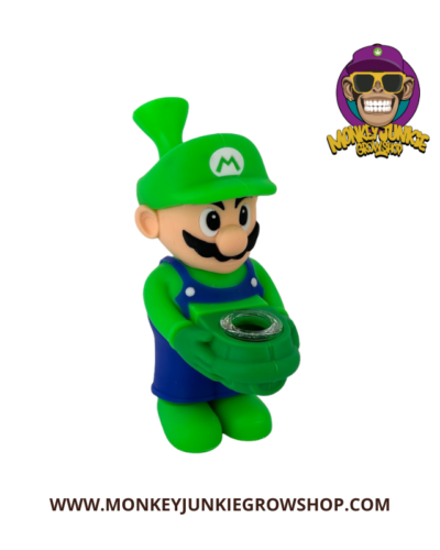 Bong En Silicona Luigi