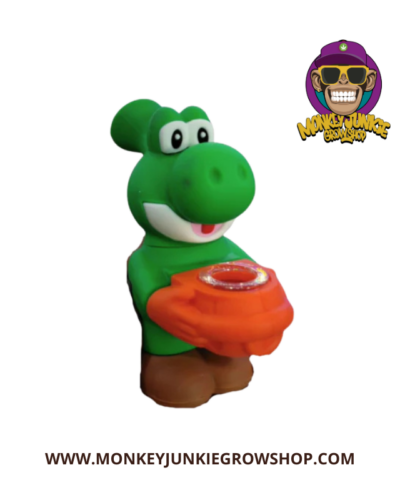 Bong En Silicona Yoshi
