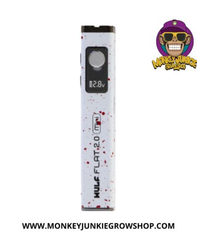 Wulf Flat Mini 2.0 - Bateria Para Destilado