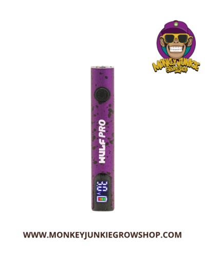Wulf Pro - Bateria Para Destilado