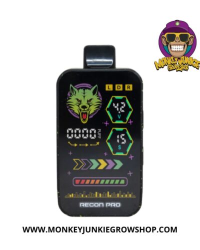 Wulf Mods Recon Pro - Bateria Para Destilado