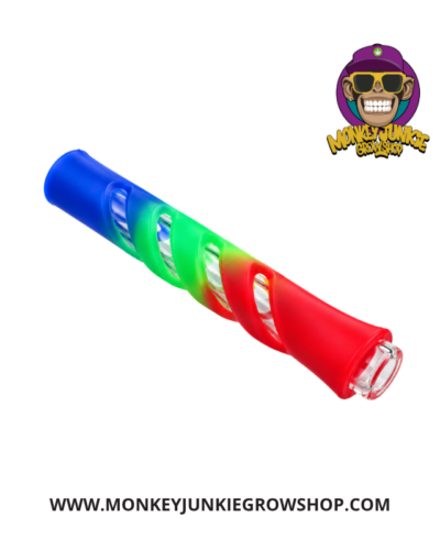 Hitter Silicona Vidrio Recto 8cm