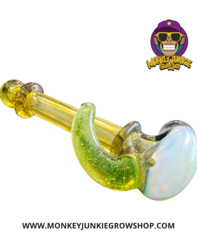 Fluorescent Horn UV – Alchemis Glass Spoon
