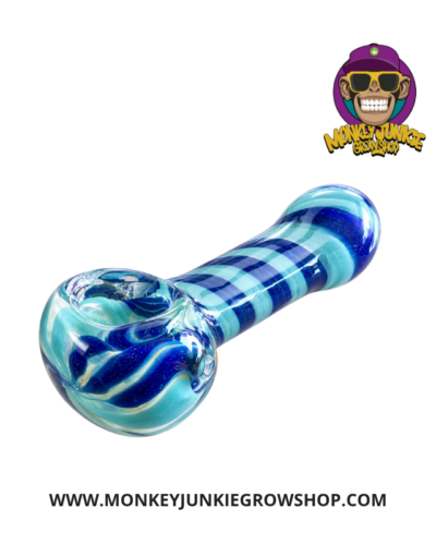 Pipa Spoon Entorchada De Colores