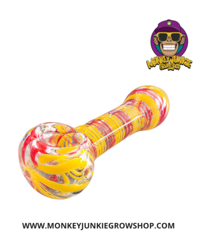 Pipa Spoon Entorchada De Colores
