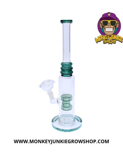 Bong Verde Grande Con Percolador