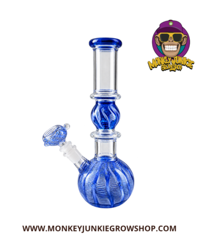 Bong Lineas Azules -24cm