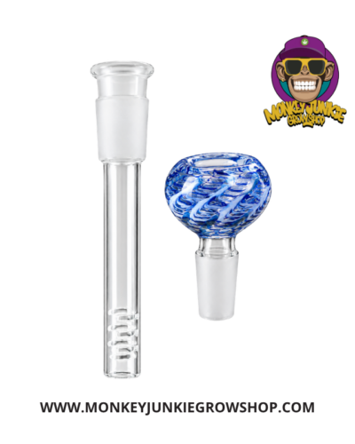 Bong Lineas Azules -24cm
