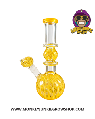 Bong Lineas Amarillas - 24cm