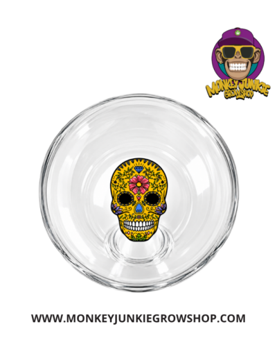 Bong Triple Calavera - 25cm