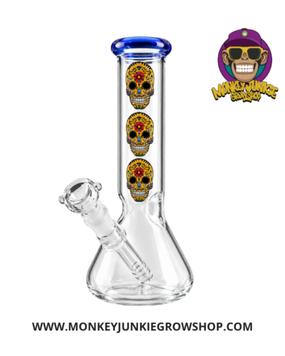 Bong Triple Calavera - 25cm