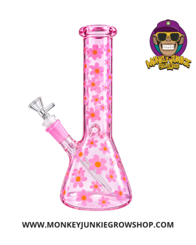 Bong Rosa De Flores - 25cm