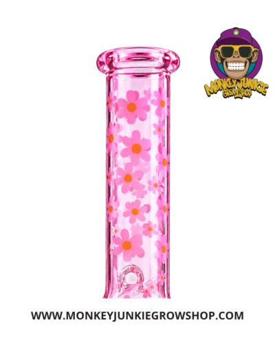 Bong Rosa De Flores - 25cm