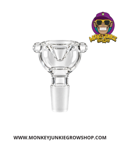 Bowl Transparente Burbuja - Macho 18mm