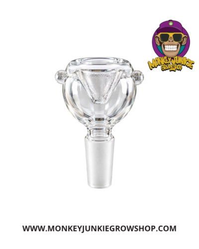 Bowl Transparente Burbuja - Macho 14mm
