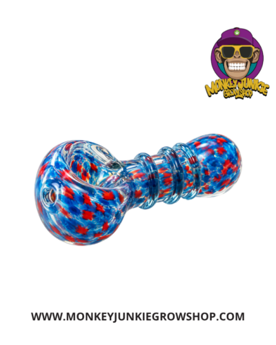 Pipa Spoon Frita Dots Pequeña